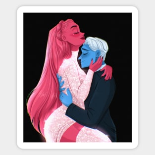 Persephone and Hades Sticker